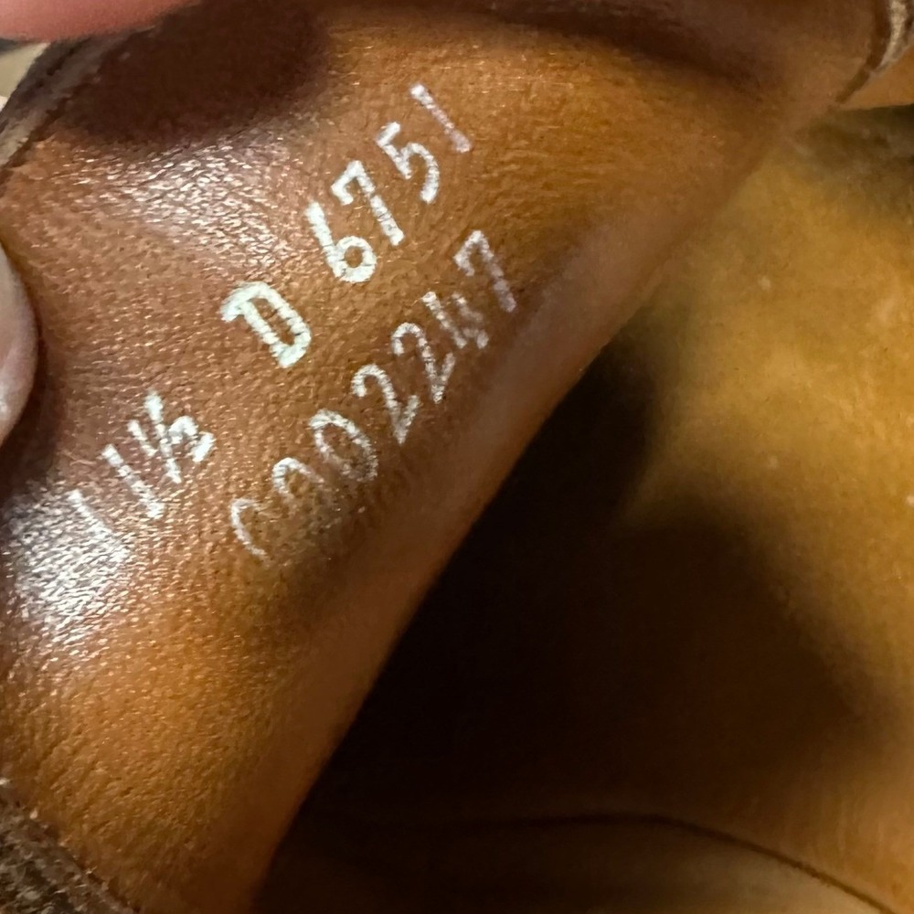 Allen Edmonds Stanford 6751 Brown Suede Leather Plain Toe Chukka Boot Mens 11.5D - Picture 10 of 12